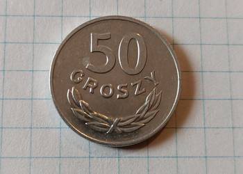 50 GROSZY 1984 ROK - POLSKA
