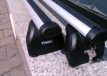Sprzedam bagażnik Thule do Audi A6 kombi od 2005-2018