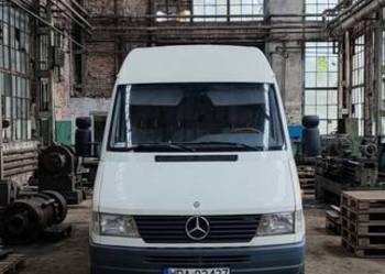 Mercedes Sprinter 2.3 D (1995 r.) – Od 20 lat w jednych rękach!