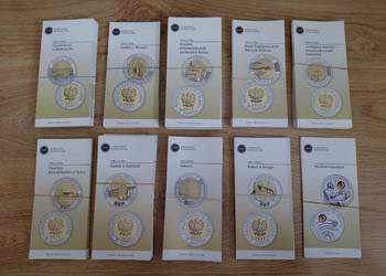 Foldery do monet 5 zł seria "Odkryj Polskę"