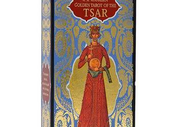 Złoty Tarot Cara – Święte obrazy w złotym blasku