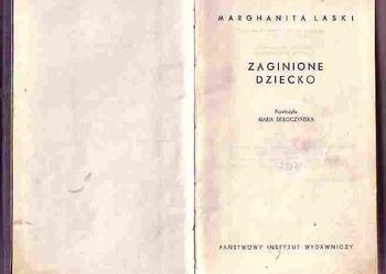 (5016) ZAGINIONE DZIECKO – MARGHANITA LASKI