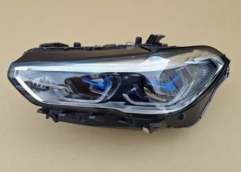 BMW X5 G05 X6 G06 REFLEKTOR LEWY LASER LED LAMPA LEWA 9481789-09