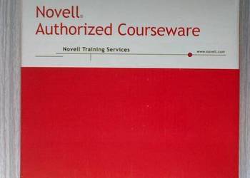 Kurs 3001 Novell NetWare 6 podręcznik + CD DVD