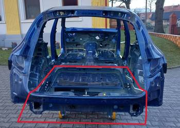 Mercedes EQC 400 W293 N293 WANNA PODŁOGA BAGAŹNIKA