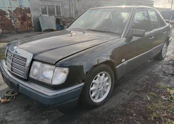 W124 na części