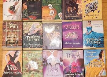 Zestaw 70 książek różnych autorów