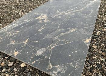 (M) Płytka gresowa MAINE ANTRAZIT 60X120 CARVING - KEROS