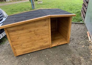 Buda dla psa ocieplana