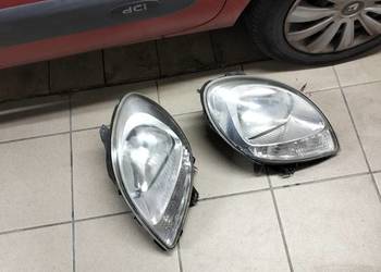 Lampy przednie Reno kangoo