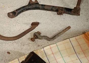 Podnóżki konsola sety WSK