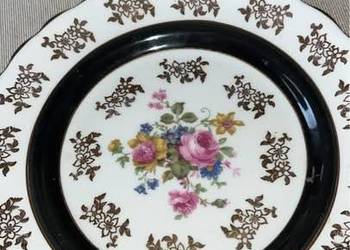 Angielski talerzyk deserowy.  Sygnatura F. C.E. Longport. English.  Dekor r Angielski talerzyk deserowy.  Sygnatura F. C.E. Longport. English.  Dekor r