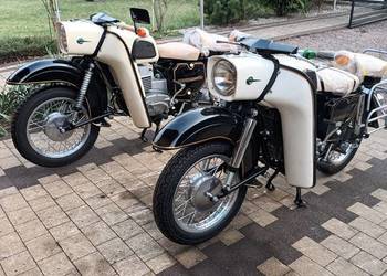 MZ 250 Trophy - po kompletnej renowacji