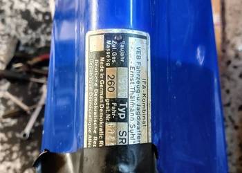 Zarejestrowana rama Simson Sr 50