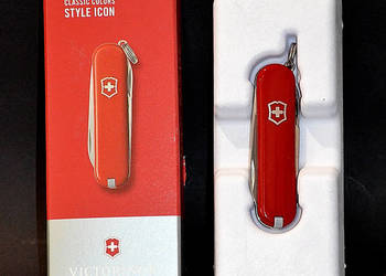 Victorinox nożyk scyzoryk dla Pań do paznokci i innych prac