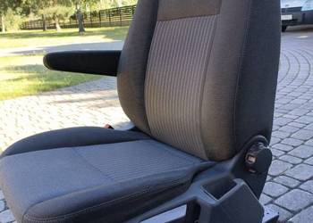 Fotel kierowcy ford transit mk8