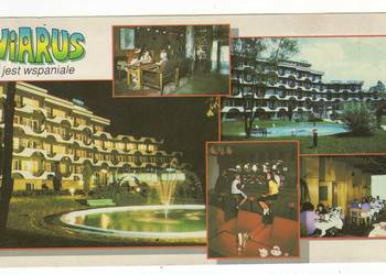 MUSZYNA ZŁOCKIE OŚRODEK WYPOCZYNKOWY WIARUS