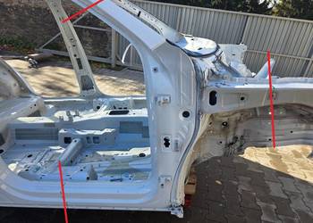 VW TIGUAN II ALLSPACE ĆWIARTKA PRAWY PRZÓD