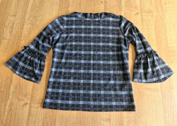 Bluzka z rozszerzanymi rękawami Orsay rozmiar L