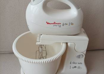 Mikser robot kuchenny Moulinex HM 412 z misą obrotową