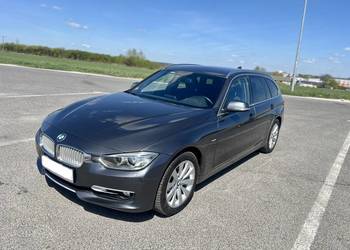 BMW F31 2.0D po wymianie kpl rozrządu xenon nowe hamulce navi automat