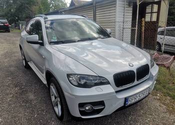 Bmw x6 40d xdriwe, m pakiet, indywidual szary, hud UP, dociagi, kamery 360,