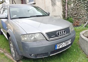 Audi A6 Allroad C5 2.5TDI V6 | Quattro | Tiptronic + Przyciski w kierownicy