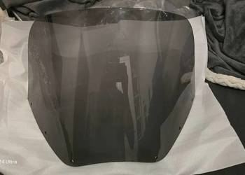 Szyba Owiewka Harley Dyna Fat Bob, Lekko Dymiona 11 cali