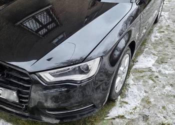 Audi A3 2.0 150 KM LED czarny fotele S3 skóra alkantara