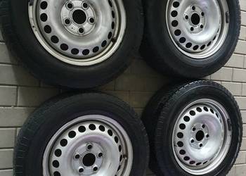 Koła 16 VW 5x120  T5 Amaroc Caravelle Multivan + Opony 205/65 16 C