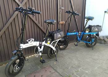 Elektryczne rowerki składane 14" honey whale