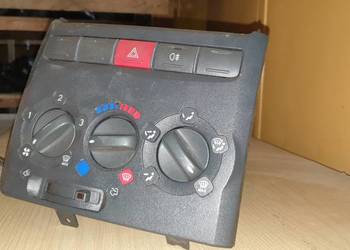 Panel sterowania nawiewem pegueot boxer