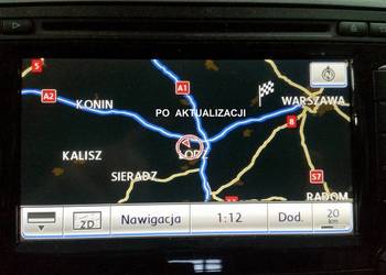 POLSKIE MENU PL RNS 510 VW SKODA MAPA NOWOŚĆ