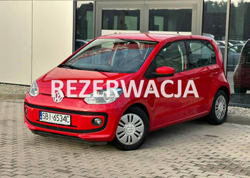 Volkswagen Up! 2 kpl. opon! Grzane fotele Klimatyzacja Elektryka Bezwypade…