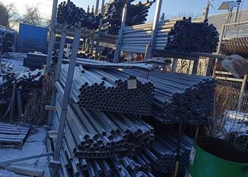 Rura słupek ocynk II gatunek fi 60 dł. 2 m ścianka 2 mm