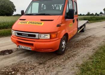 Autolaweta laweta pomoc drogowa Iveco Daily 2.8 najazd 6.30m