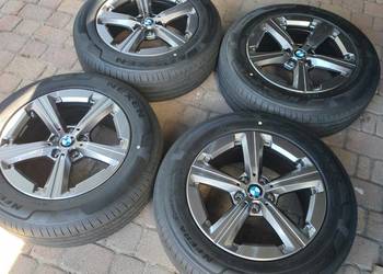 Koła letnie 17 BMW X1 u11 5x112 opony 205/65r17 czujniki tpms