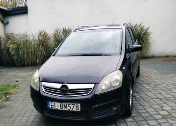 Opel Zafira B 1,8 Gaz 2006 rok