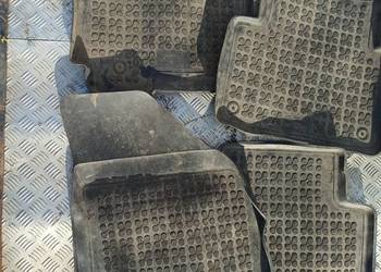 Chevrolet Lacetti wycieraczki gumowe korytka dywaniki rezaw Płast 2003-2008