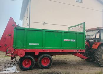 Rozrzutnik obornika warfama