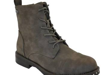 Szare ocieplane botki rozmiar 38 (wl18100k01)