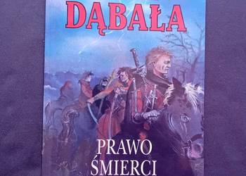 Jacek Dąbała. Prawo śmierci. Artha Inc. 1997 r. Wydanie I.
