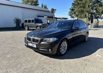 BMW xDrive F11 520d kombi hak