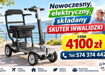 Skuter dla seniorów i nie tylko