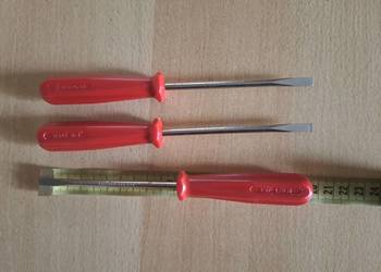 śrubokręty płaskie unikatowe