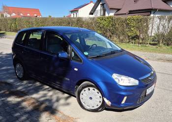 FORD FOCUS C-MAX LIFT 1.6B OPŁACONY Z NIEMIEC KLIMA ELEKTRYKA 08R STAN BDB