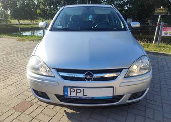 OPEL CORSA C LIFT 1.2 ECOTEC TWINPORT 16V benzyna + LPG 178tys km 06r