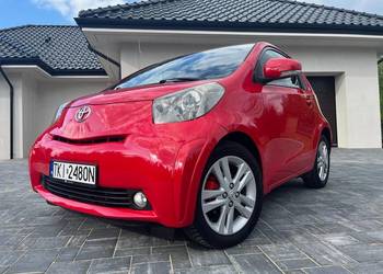 Toyota IQ 1.33 benzyna/6 biegów / Kamery / CarPlay / bez wypadek