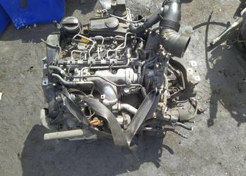 SILNIK KOMPLETNY BEZ WTRYSKÓW 2.0 TDI CBA VW PASSAT B6 CBA