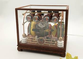 Zegar Nixie IN-1 Raygun / Post - Apo / Fallout